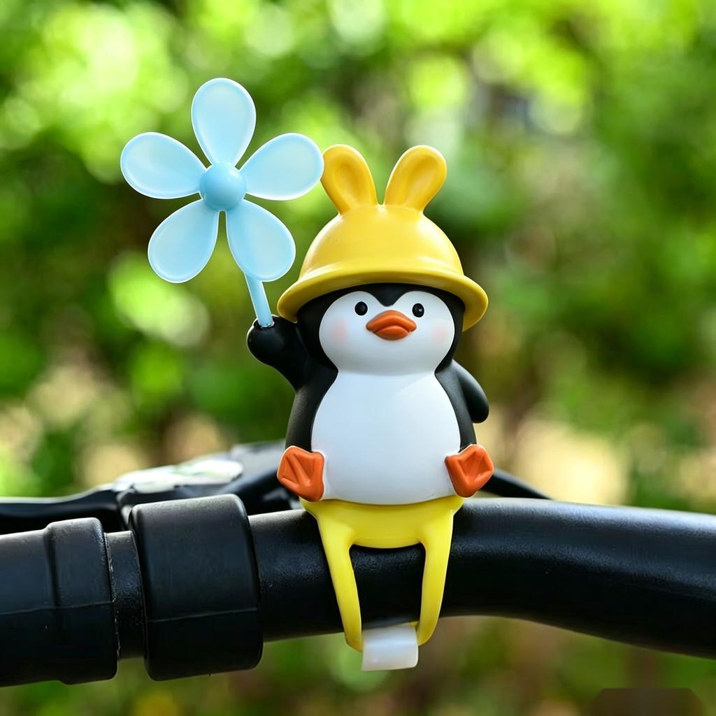 Xiaomi Cute Animal Windmills Electric Bike Ornaments - Unique Bicycle Decorations Riding Accessories