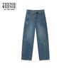 Women's Casual Banana Jeans