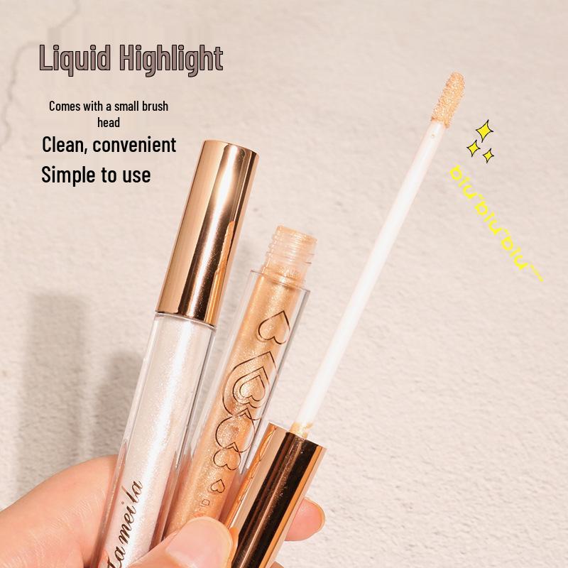 Brightening Concealer Pen: Long-Lasting, Three-Dimensional Highlight for Under-Eye Circles and Shadows