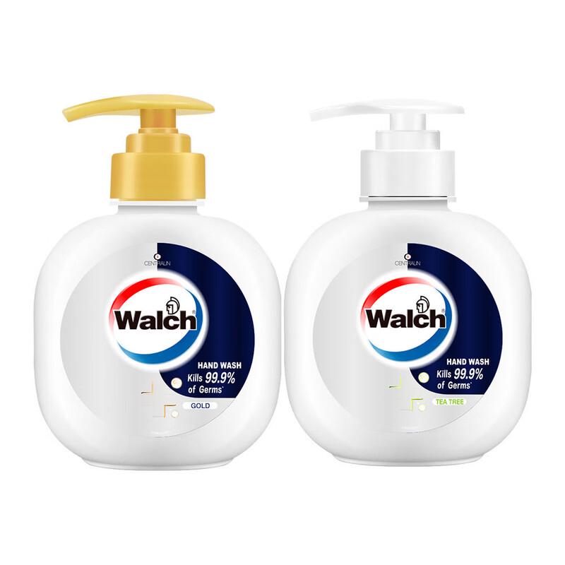 Walch Fresh Tea Tree Antibacterial Hand Wash (Classic Gold)
