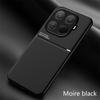 For Xiaomi MI 17T Pro Magnetic Leather Texture Phone Case For Xiaomi 17T Pro Soft Silicone Shockproof Protective Back Cover