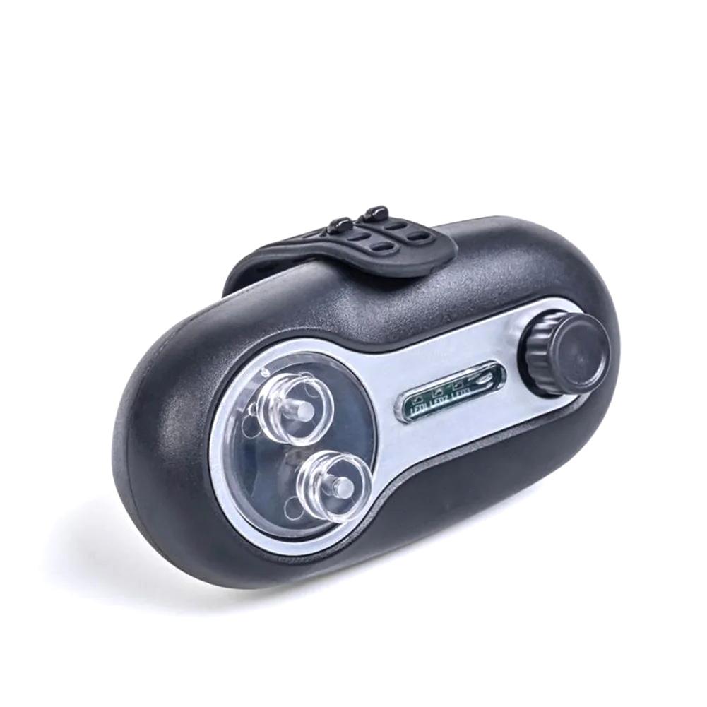 Nový elektronický rybářský hlásič kousnutí LED Zvukové upozornění Citlivý indikátor Prut Hlasitá siréna Noční lov kaprů s baterií