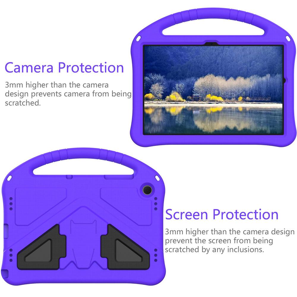 EVA Kids Stand Case For Samsung Galaxy Tab A9 Plus 11inch SM-X210 X216 Handle Protective Funda A9Plus Tablet Cover
