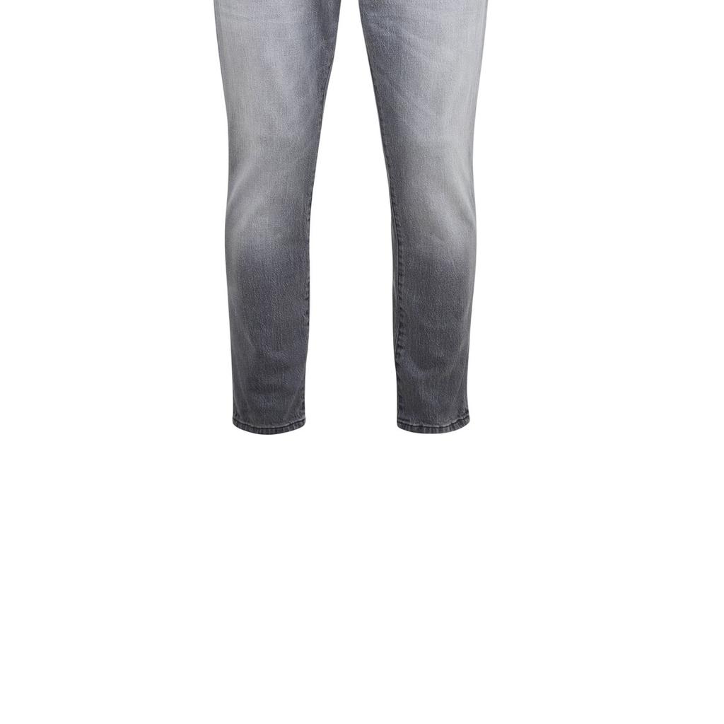 Diesel Mens Washed Denim 5 Pockets Straight Leg Jeans