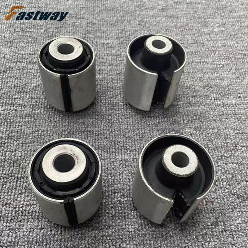 4PCS Front Lower Control Arm Bushing Kit For VW Multivan T5 T6 TR TRANSPORTER 7H0407183 7H0407182