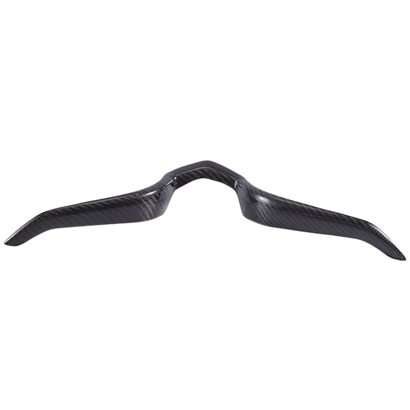 Authentic Motorcycle Carbon Fiber Handlebar Trim Cover Parts For TMAX 530 T-Max530 2017 2018  T-MAX 560 Tmax560 Carbon Fiber Pattern