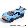 Car 136 Toy Car Super Sport Vehicle Miniature Model Free Wheels Diecast Zinc Alloy Metal Collection Gift Car For Kids Adults Children's Birthday Gift