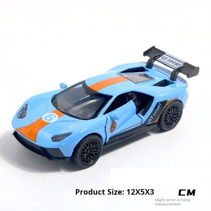Car 136 Toy Car Super Sport Vehicle Miniature Model Free Wheels Diecast Zinc Alloy Metal Collection Gift Car For Kids Adults Children's Birthday Gift