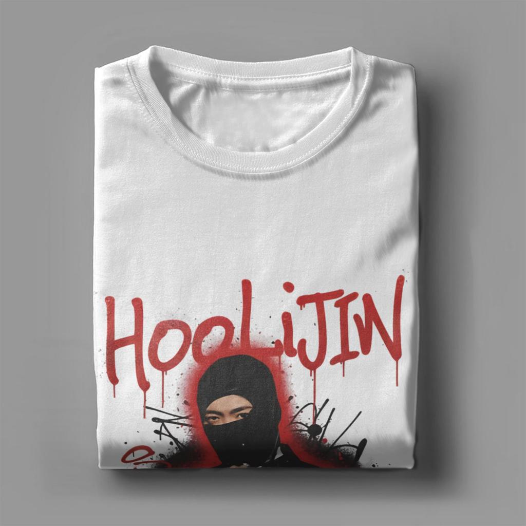 Unisex TShirt Hooligan Concert Creative Cotton Tee Shirt Short Sleeve T Shirts Crewneck Clothes Gift Idea