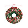 6 Pcs Artificial Cake Simulation Donuts Faux Doughnuts Realistic Dessert Candy  Decor Fake Food Model Cake Shop Photo Props