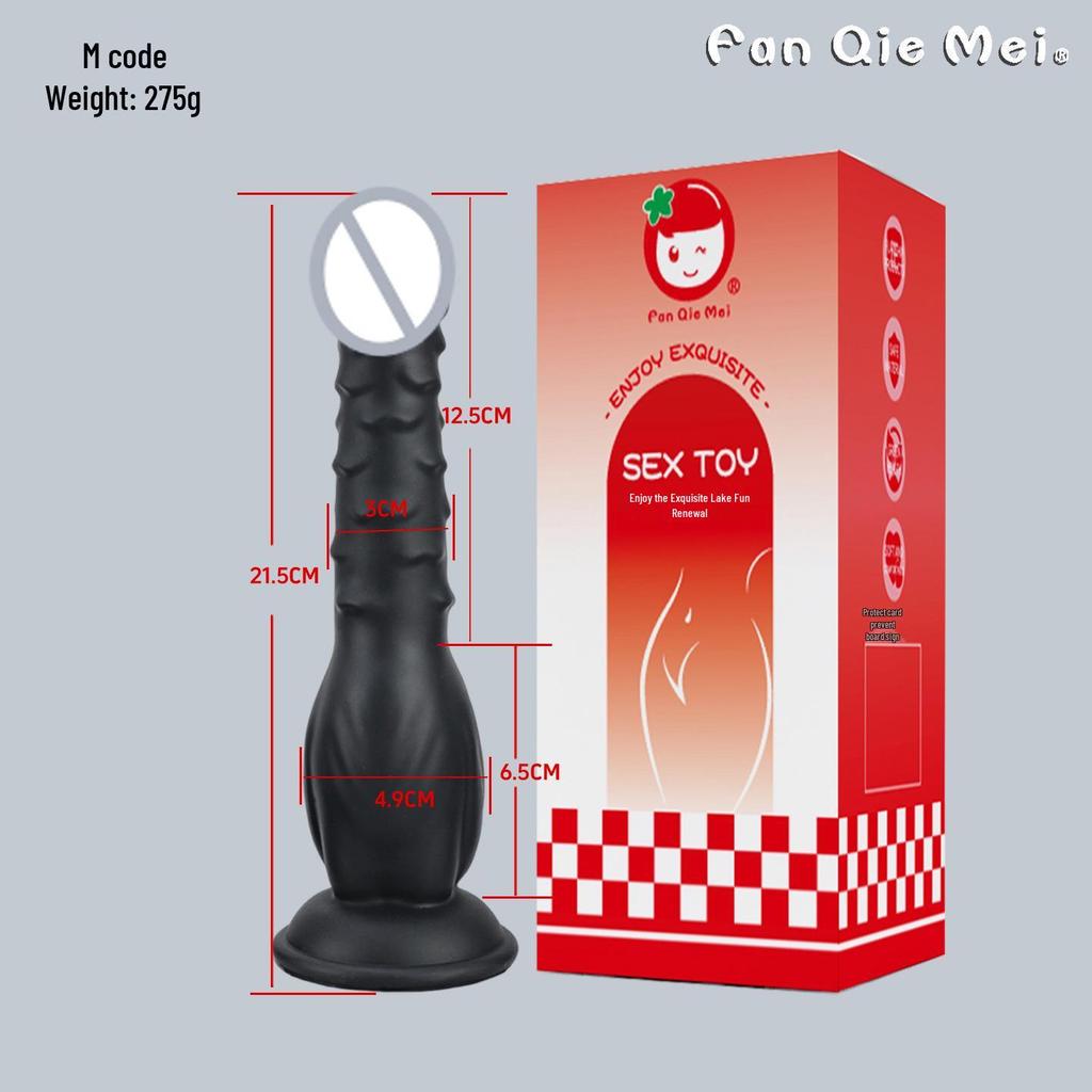 Masaj Prostate Silicon Alien Dildo Jucărie Unisex