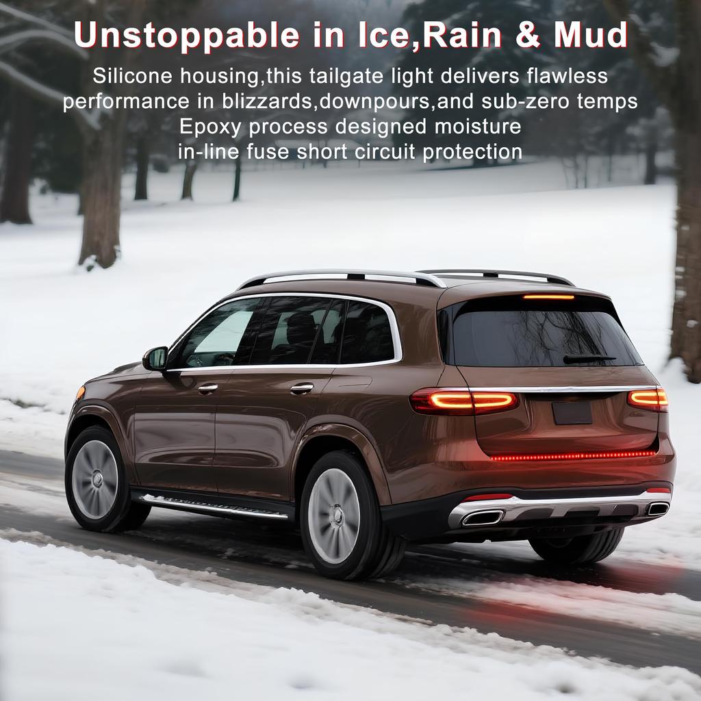 Ligrel 60" Truck Tailgate Lamp Bar - LED Brake Lamp