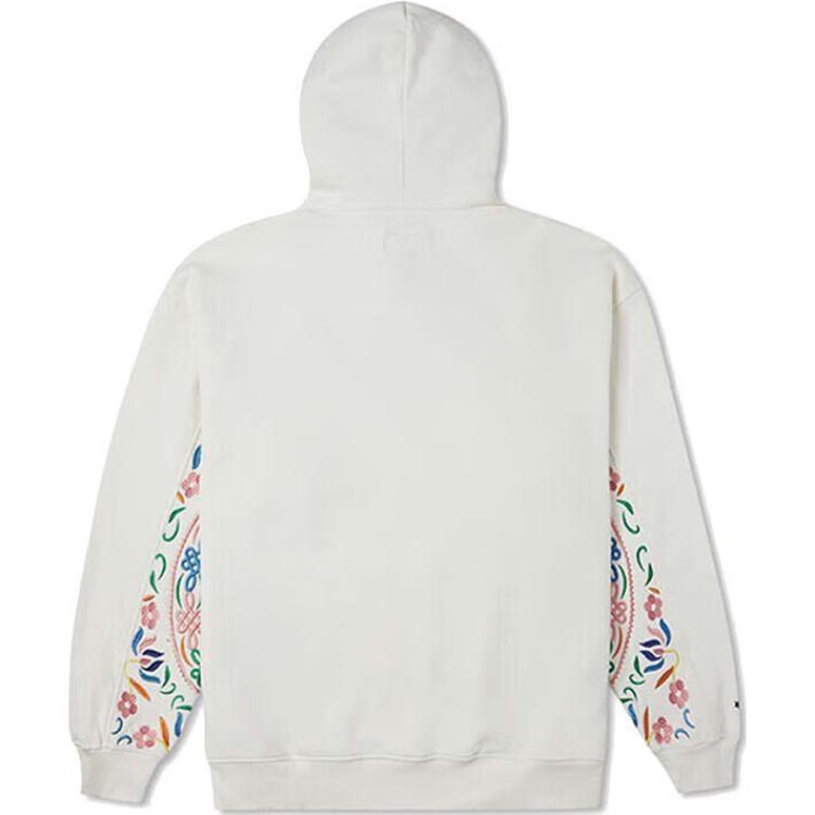 Converse TAPESTY Sweatshirt Men's Ecru 10025057-A01