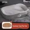 Four Seasons Thickened Dog Cushion: Warm, Removable, Washable Pet Nest & Sleeping Mat for Large Dogs.