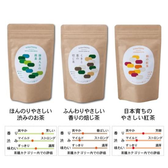 Uji No Tsuyu Japanese Black Tea Triangular Tea Bags 3g X 8 Bags