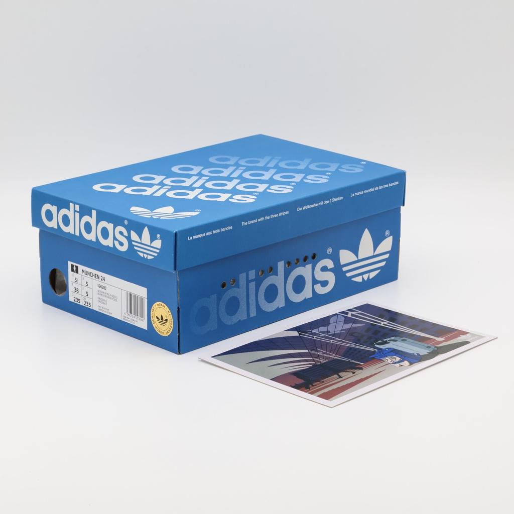 IG6282 adidas Originals Munchen 24 WONWHI WONCLA SEBLBU (Men's)