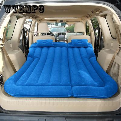 Colchón inflable cama de aire descanso para dormir coche SUV cama de viaje Universal asiento de coche cama multifuncional para acampar al aire libre playa