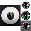 Alloy Pin Palestinian Flag Lapel Badge Commemorative Souvenir