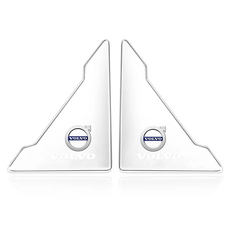 2/4 szt. Naklejka ochronna na narożnik drzwi samochodu, naklejki buforujące odporne na deski rozdzielcze dla Volvo XC90 V90 V60 XC60 V40 EC40 EX40 S80 S60 S90 C40 XC4