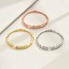 Accessories Diamond-Encrusted Fashion Simple Alloy Bracelet Light Luxury Premium Cold Wind Jewelry