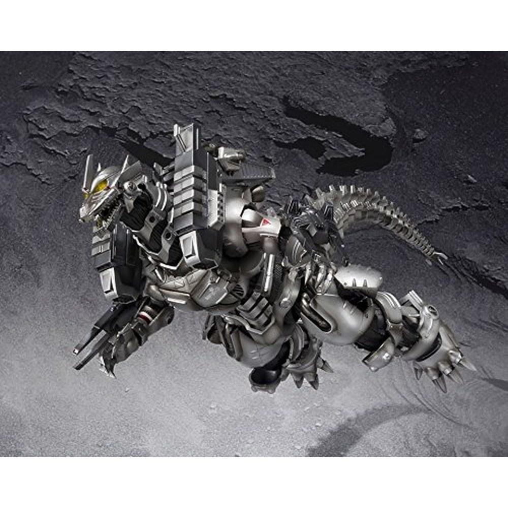 Tamashii Nations S.H.MonsterArts Godzilla Mothra Mechagodzilla Tokyo SOS 3rd Type Kiryu Heavy Armored High Mobility Figure 15.5cm ABS PVC