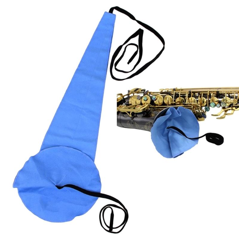 Saxophone Cleaning Rag Clarinet Saxophone Cleaning Cloth Saxophone Cleaner Swab for Through Tube Inside Cleaning Cloth