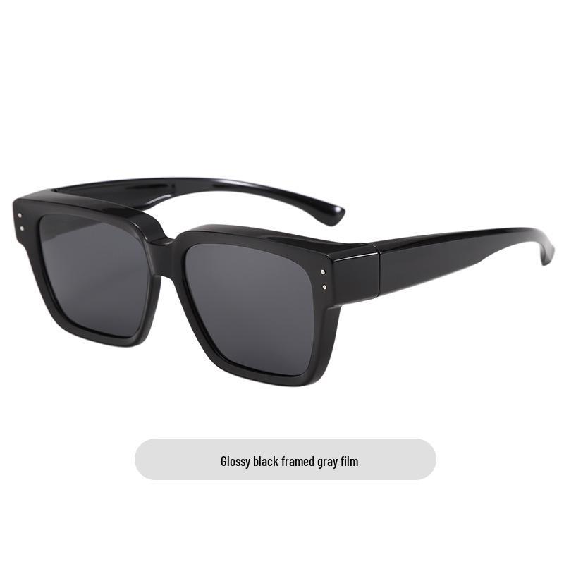 2025 Polarized Unisex Myopia Over-Glasses: Women s Cycling & Men s Driving Sunglasses