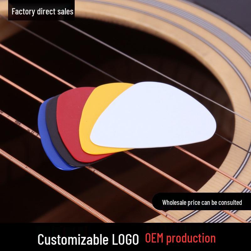 

Celluloid & ABS Guitar Picks: Folk, Electric, Wood Guitar, Ukulele Plectrums