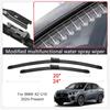 2pcs Car Modify Windshield Water Spray Wiper For BMW X1 IX1 X2 X3 X4 X5 X6 X7 Auto Wet Arm Cleaning Wiper Exterior Accessory