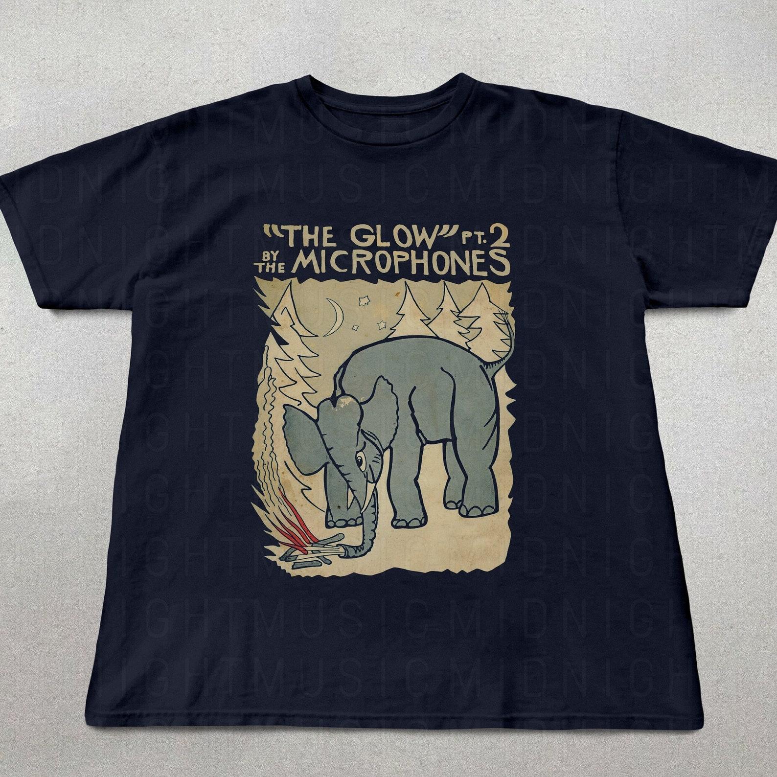 The Microphones T-Shirt, The Glow Pt2 shirt, Indie rock band shirt, 90s graphic tee, Indie folk shirt, The microphones band tee, Unisex 4XL