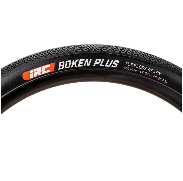 Pneu gravel rigide Irctire Boken Plus 650B x 47