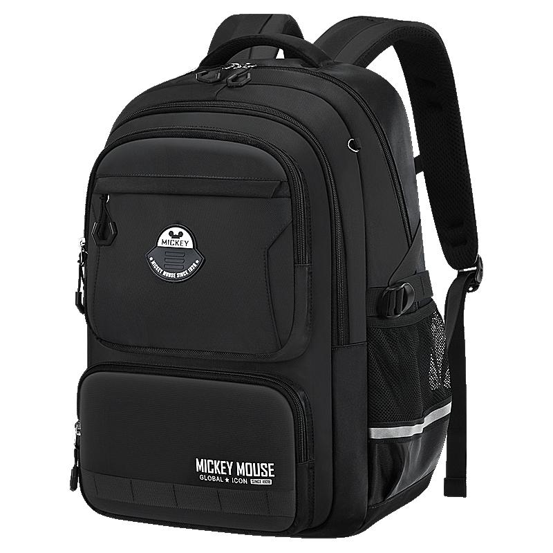 

New Disney Polyester Student Bag Regular Kids Multicolor QL-SM12062 32*14*47CM