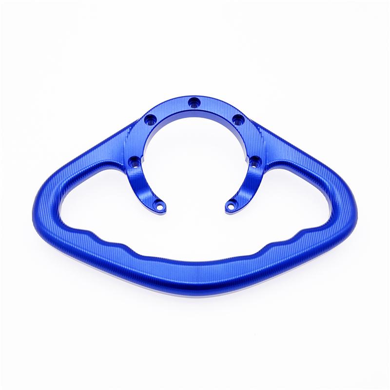 

Топливный бак мотоцикла, пассажирские поручни, безопасный поручень, ручка бака для Honda CBR600 F4I CBR600RR CBR 900RR 954RR CB1000R синий