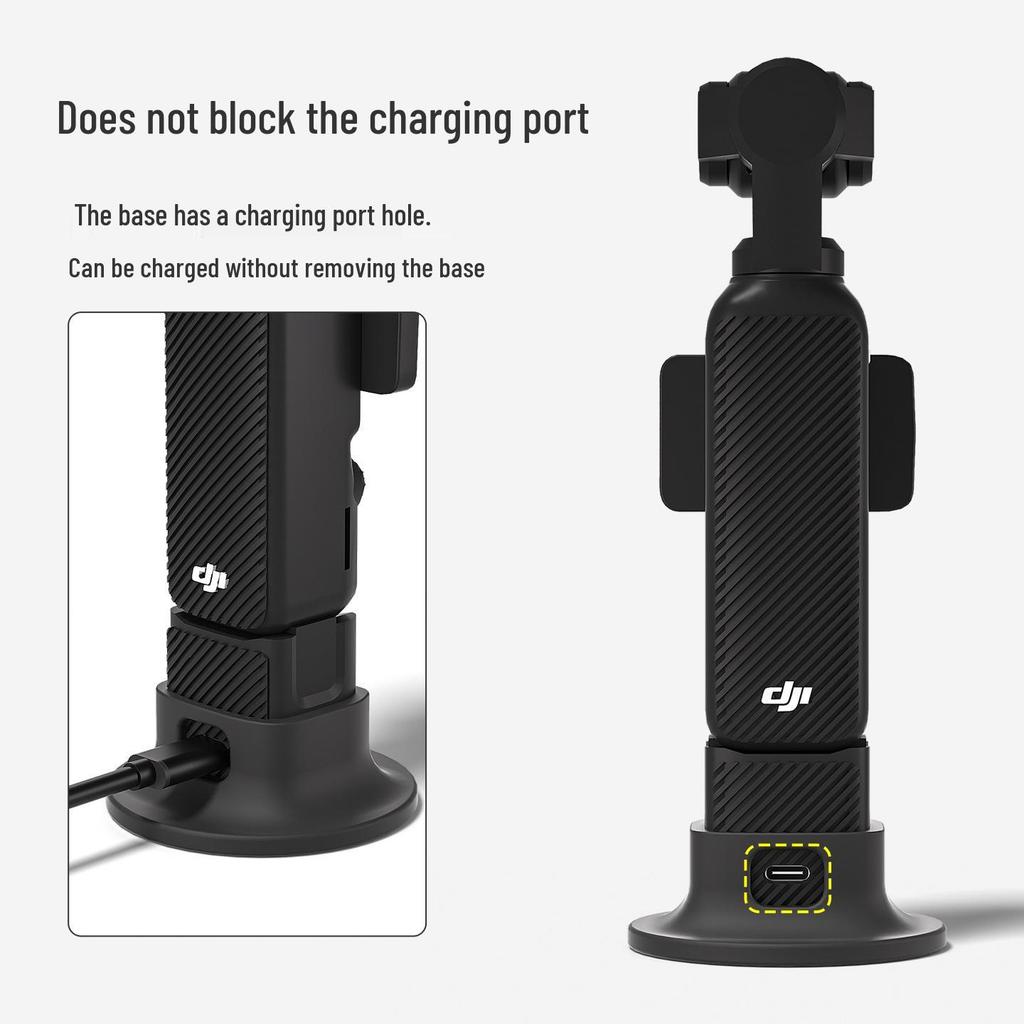 DJI Pocket 3 Silicone Anti-Slip Stabilization Base for OSMO Pocket Camera Accessories