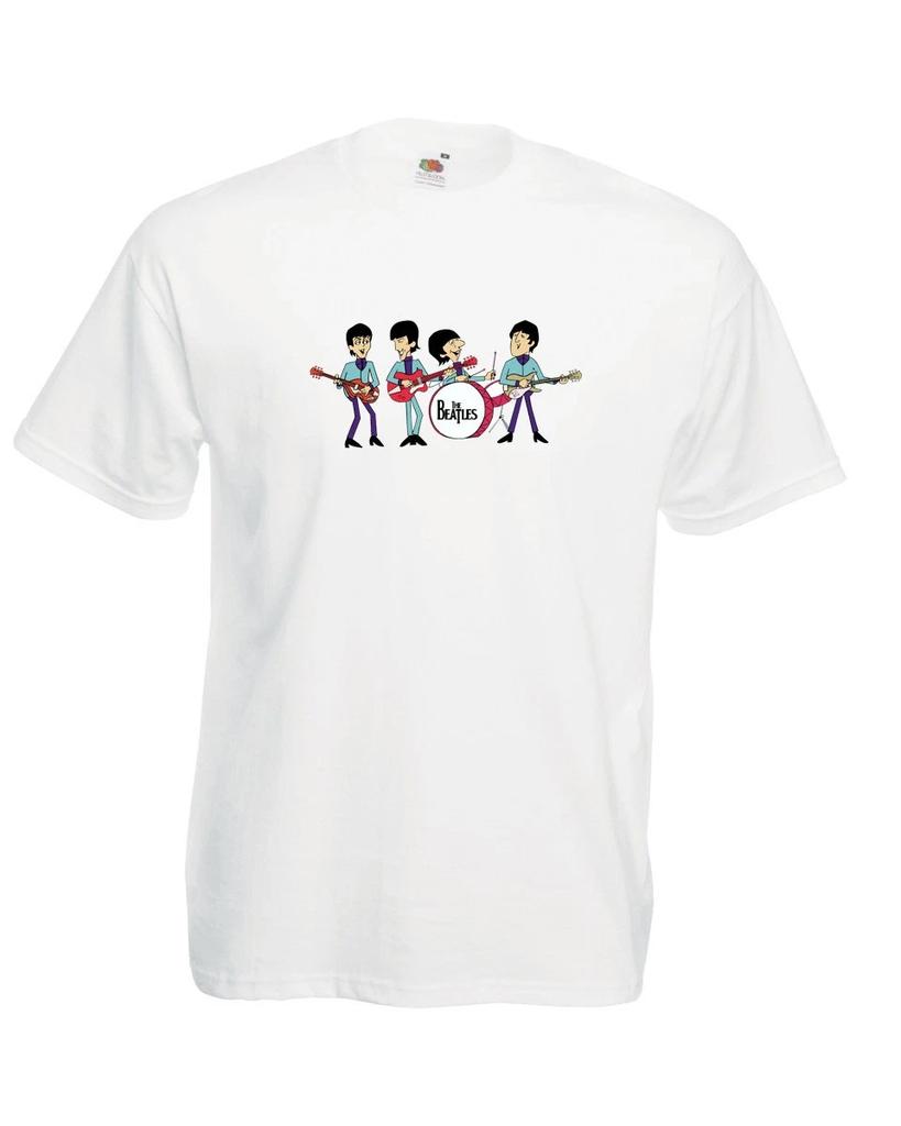 Beatles Kreslené Tričko Paul McCartney John Lennon Ringo George Liverpool
