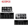 Rubber O Ring Set Gaskets Seal Nitrile Rubber Bands High Pressure O-Rings Repair Kit Sealing Elastic Band O Rubber