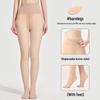 Bonas Women's Plus Velvet Thick Nude Stockings - Autumn/Winter Double Layer Skin Tone Pantyhose