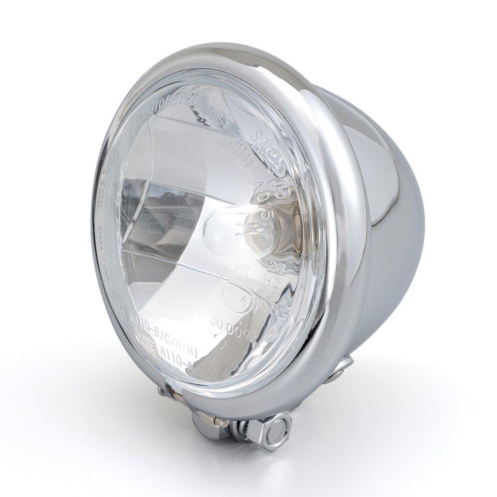 Daytona 45307 4.5 Inch Bates Type Headlight Multi Reflector Type ( 35/35W)