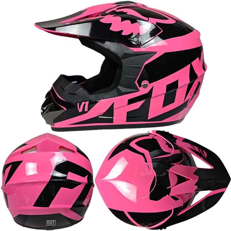 

Внедорожный электрический горный велосипед, мотоцикл, велосипед, шлем для квадроцикла Small