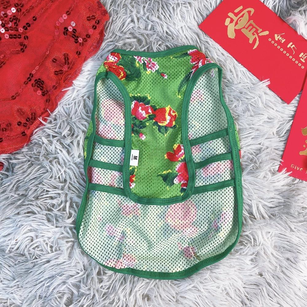 Creative Summer Dog Clothes XS-XXL Cat T-Shirt Suit Pet Vest  Puppy