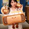 Traditional Guzheng Plush Toy Pillow For Kids And Giftgiving