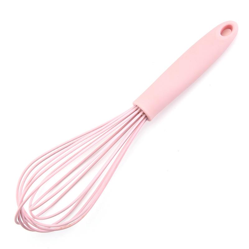 10-inch Silicone Whisk & Egg Beater for Kitchen Baking
