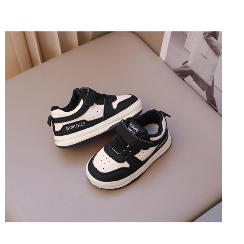 Lässige Mädchen-Sneaker im koreanischen Stil, Weiße Schuhe für Kinder & Babys, Frühlings-Laufschuhe für Jungen im Kindergarten, Rutschfeste Funktionsschuhe.