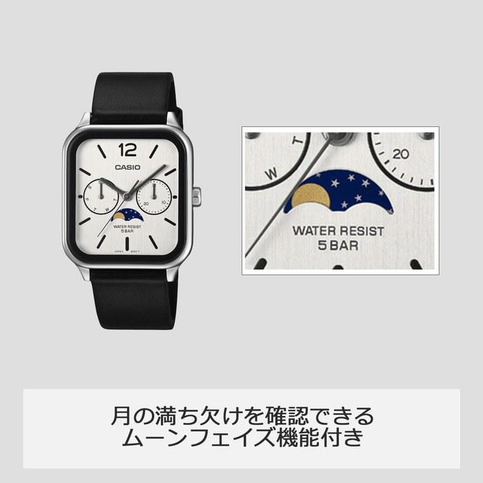 Casio Watch Casio Collection MTP-M305L-7AJF Men's White/Black