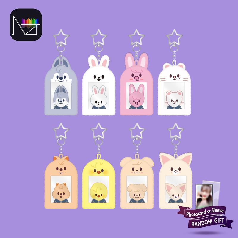 

[ШКОЛА ВОЛШЕБСТВА : JYP SHOP] ДЕРЖАТЕЛЬ ДЛЯ ФОТО Stray Kids SKZOO ID