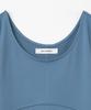 MILLO WOMEN Fluid Duo Top [Smoke Blue]