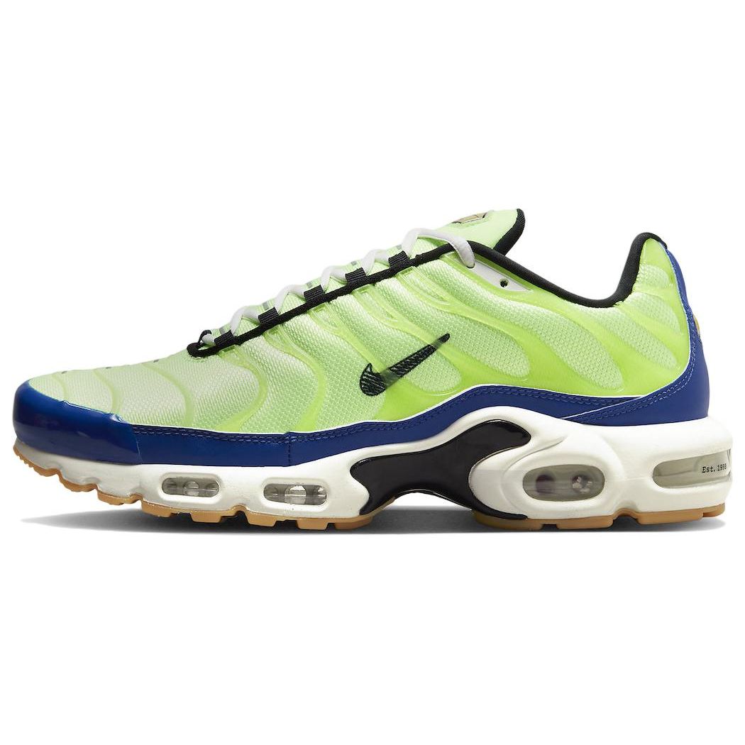 Nike Air Max Plus SE M. Frank Rudy Ghost Green Old Royal Summit White Men s DZ0480-300 43