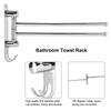 Stainless Steel Towel Rack Wall Mounted Swivel Towel Bar Rotary Towel Rack  Bathroom Holder