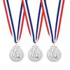 PATIKIL 2" 3 Metall-Auszeichnungsmedaillen mit Halsband Gewinner