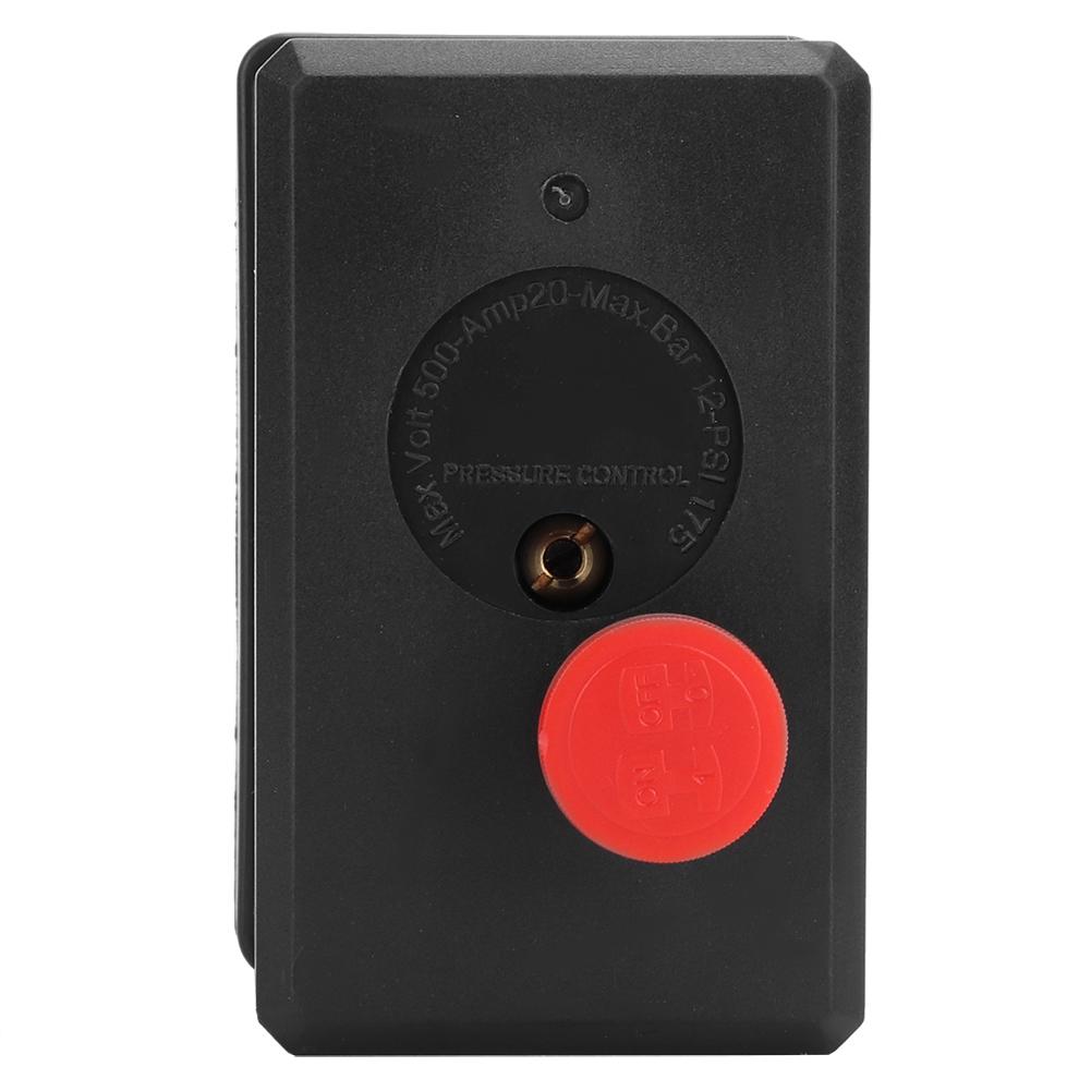 380V 3 Phase 4 Hole Vertical Type Pressure Switch Control Valve G1 4  for Air Compressor